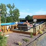 Ferienhaus Spacious House For 6 People With A Swimming Pool *