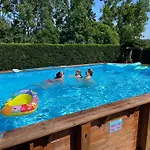 Ferienhaus Spacious House For 6 People With A Swimming Pool Chalandrey
